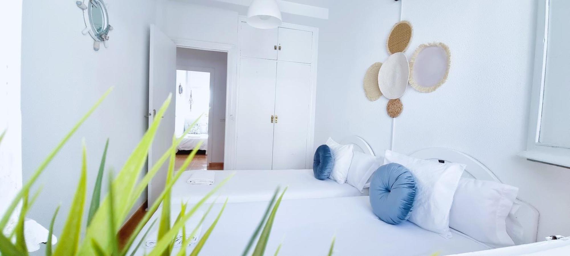Aguilas Beach House - Excelente Ubicacion!! Centro Con Vistas Playa Delicias Con Aire أغيلاس المظهر الخارجي الصورة