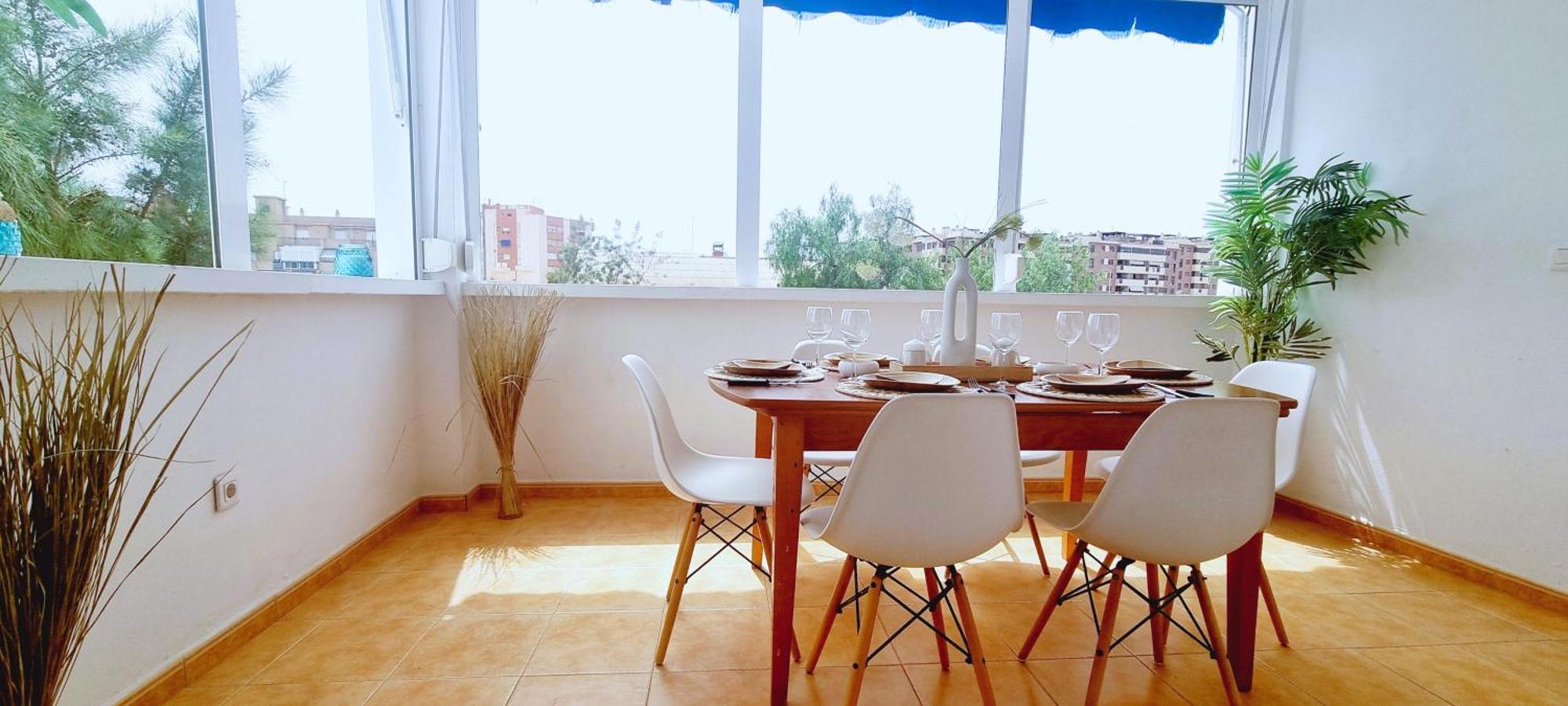 Aguilas Beach House - Excelente Ubicacion!! Centro Con Vistas Playa Delicias Con Aire أغيلاس المظهر الخارجي الصورة