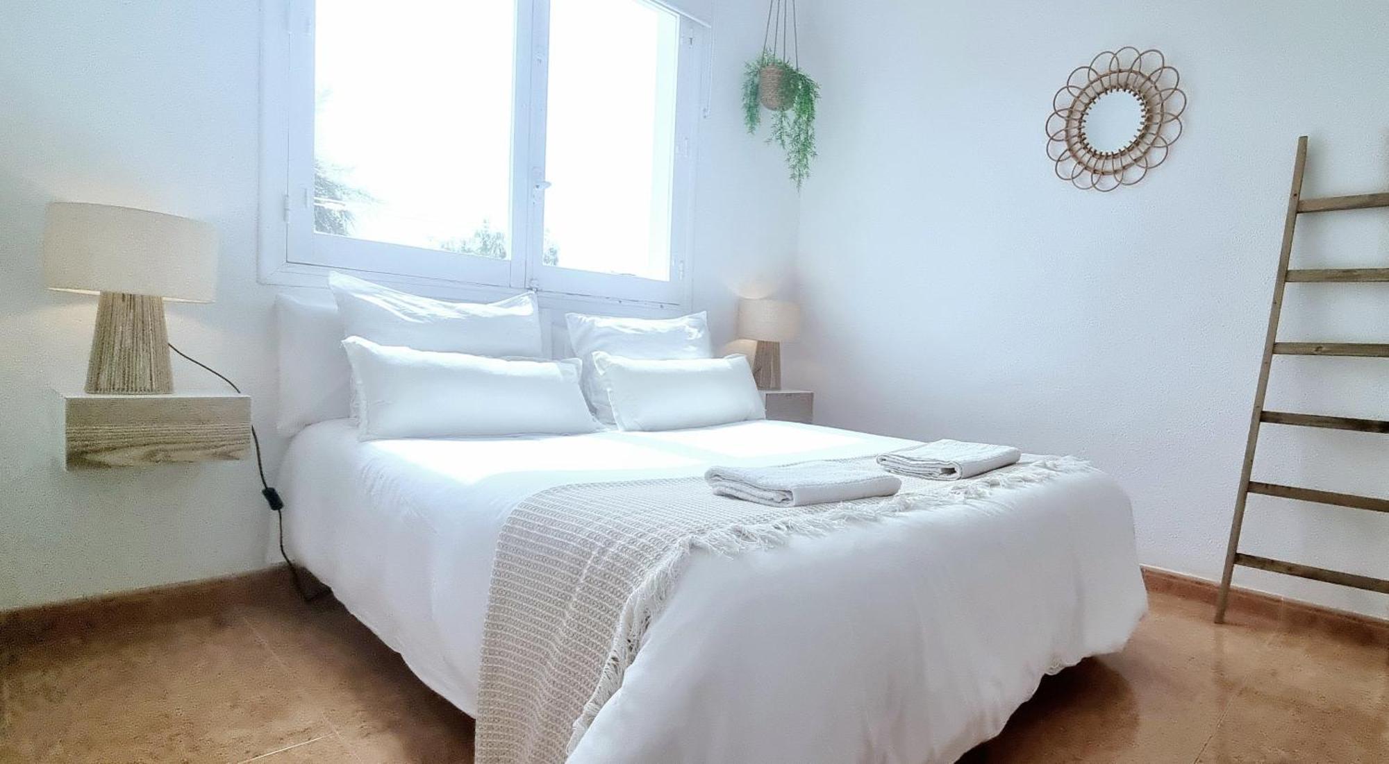 Aguilas Beach House - Excelente Ubicacion!! Centro Con Vistas Playa Delicias Con Aire أغيلاس المظهر الخارجي الصورة