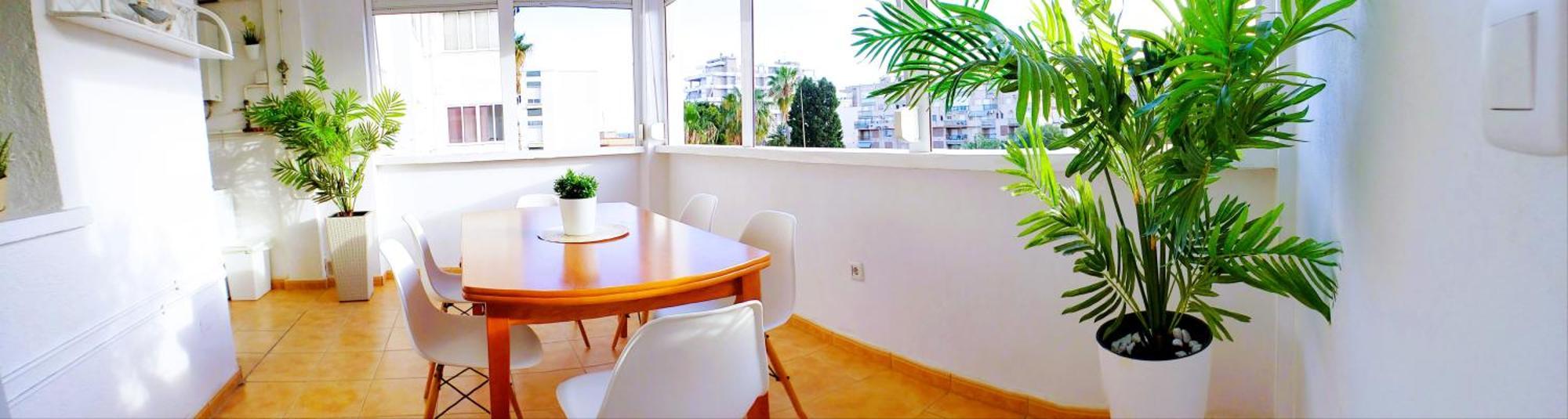 Aguilas Beach House - Excelente Ubicacion!! Centro Con Vistas Playa Delicias Con Aire أغيلاس المظهر الخارجي الصورة