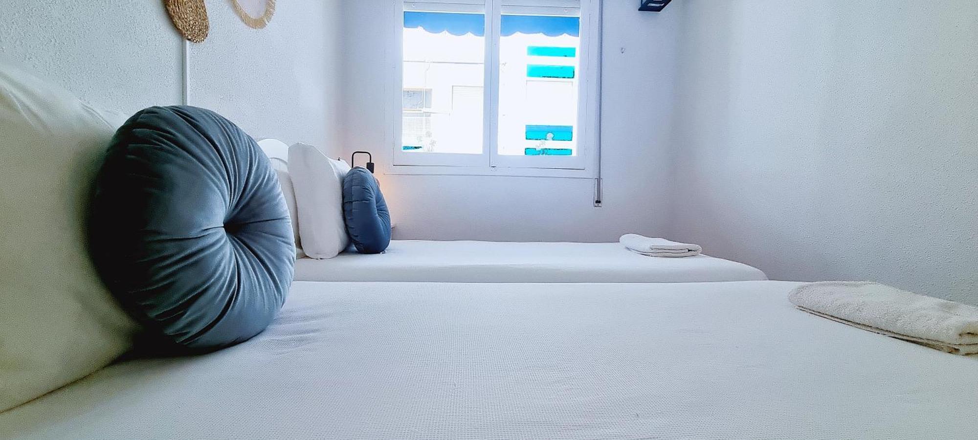 Aguilas Beach House - Excelente Ubicacion!! Centro Con Vistas Playa Delicias Con Aire أغيلاس المظهر الخارجي الصورة