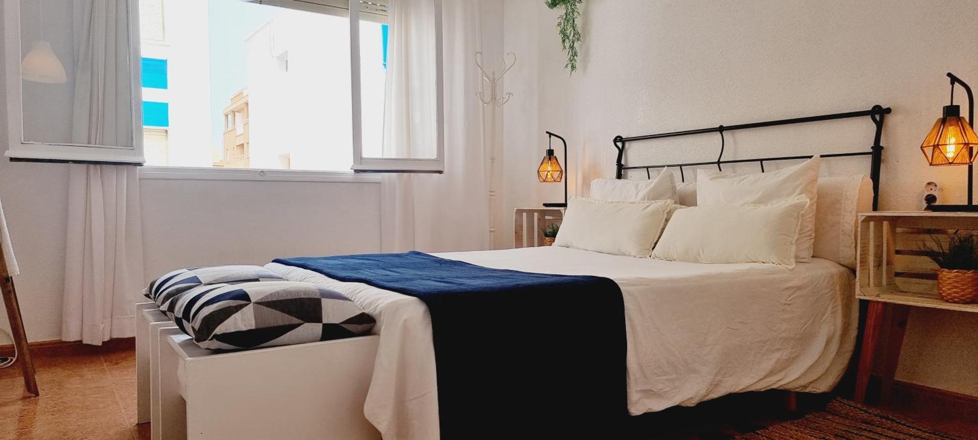 Aguilas Beach House - Excelente Ubicacion!! Centro Con Vistas Playa Delicias Con Aire أغيلاس المظهر الخارجي الصورة