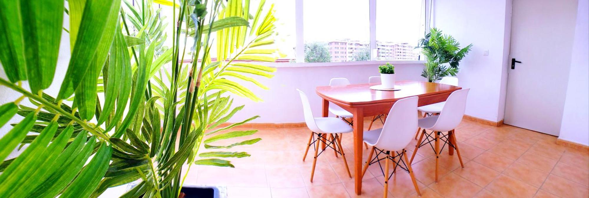 Aguilas Beach House - Excelente Ubicacion!! Centro Con Vistas Playa Delicias Con Aire أغيلاس المظهر الخارجي الصورة