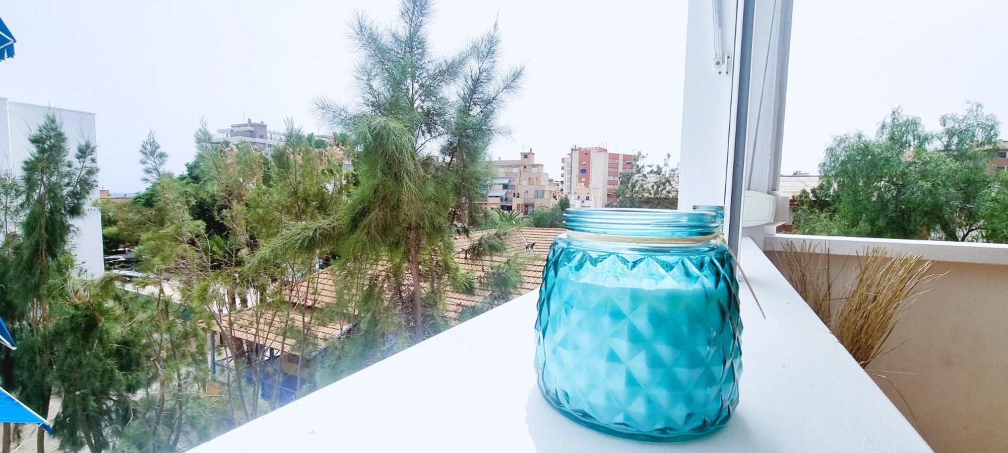 Aguilas Beach House - Excelente Ubicacion!! Centro Con Vistas Playa Delicias Con Aire أغيلاس المظهر الخارجي الصورة