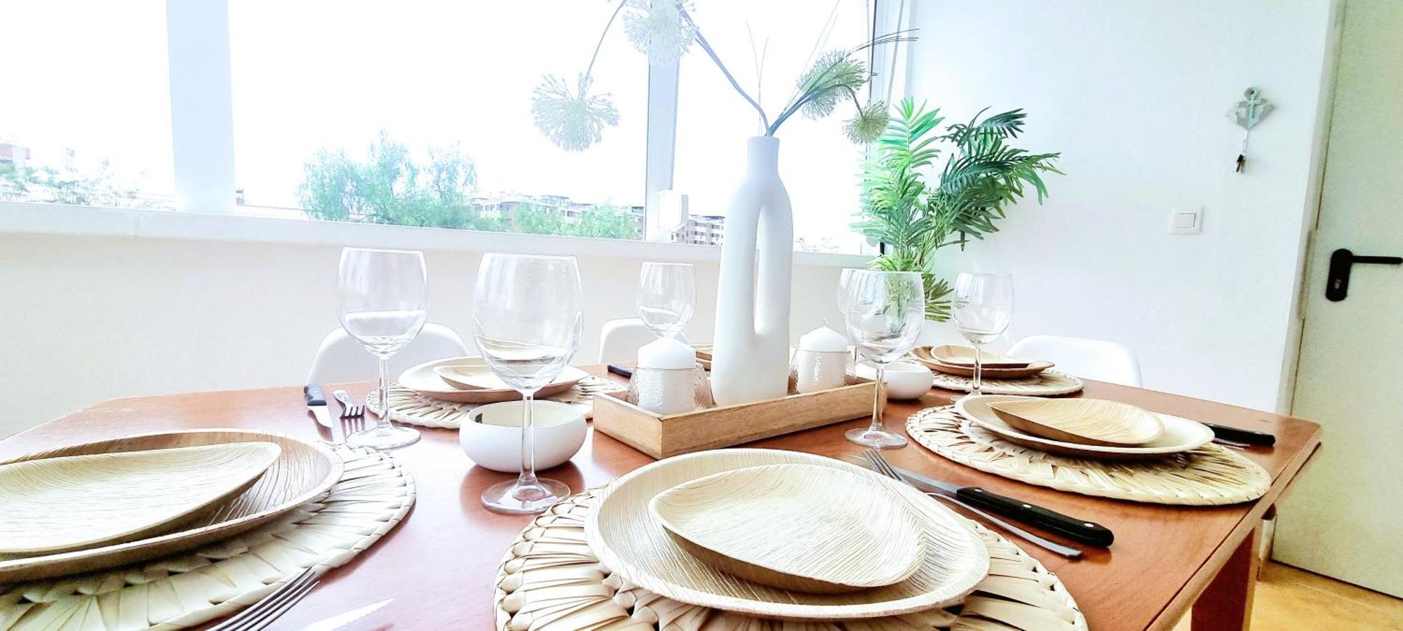 Aguilas Beach House - Excelente Ubicacion!! Centro Con Vistas Playa Delicias Con Aire أغيلاس المظهر الخارجي الصورة