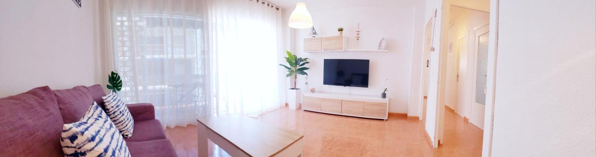 Aguilas Beach House - Excelente Ubicacion!! Centro Con Vistas Playa Delicias Con Aire أغيلاس المظهر الخارجي الصورة