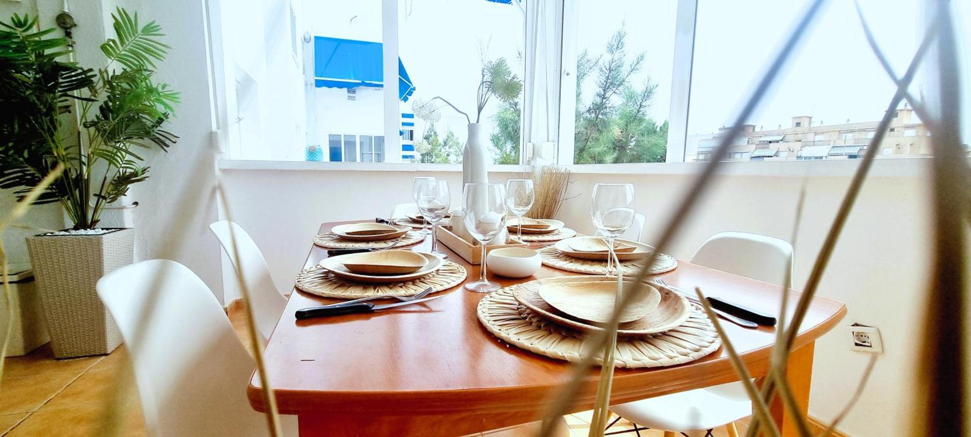 Aguilas Beach House - Excelente Ubicacion!! Centro Con Vistas Playa Delicias Con Aire أغيلاس المظهر الخارجي الصورة