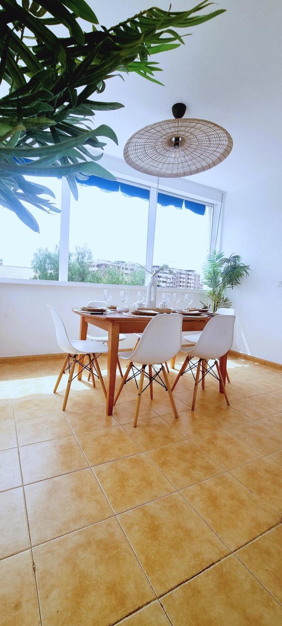 Aguilas Beach House - Excelente Ubicacion!! Centro Con Vistas Playa Delicias Con Aire أغيلاس المظهر الخارجي الصورة