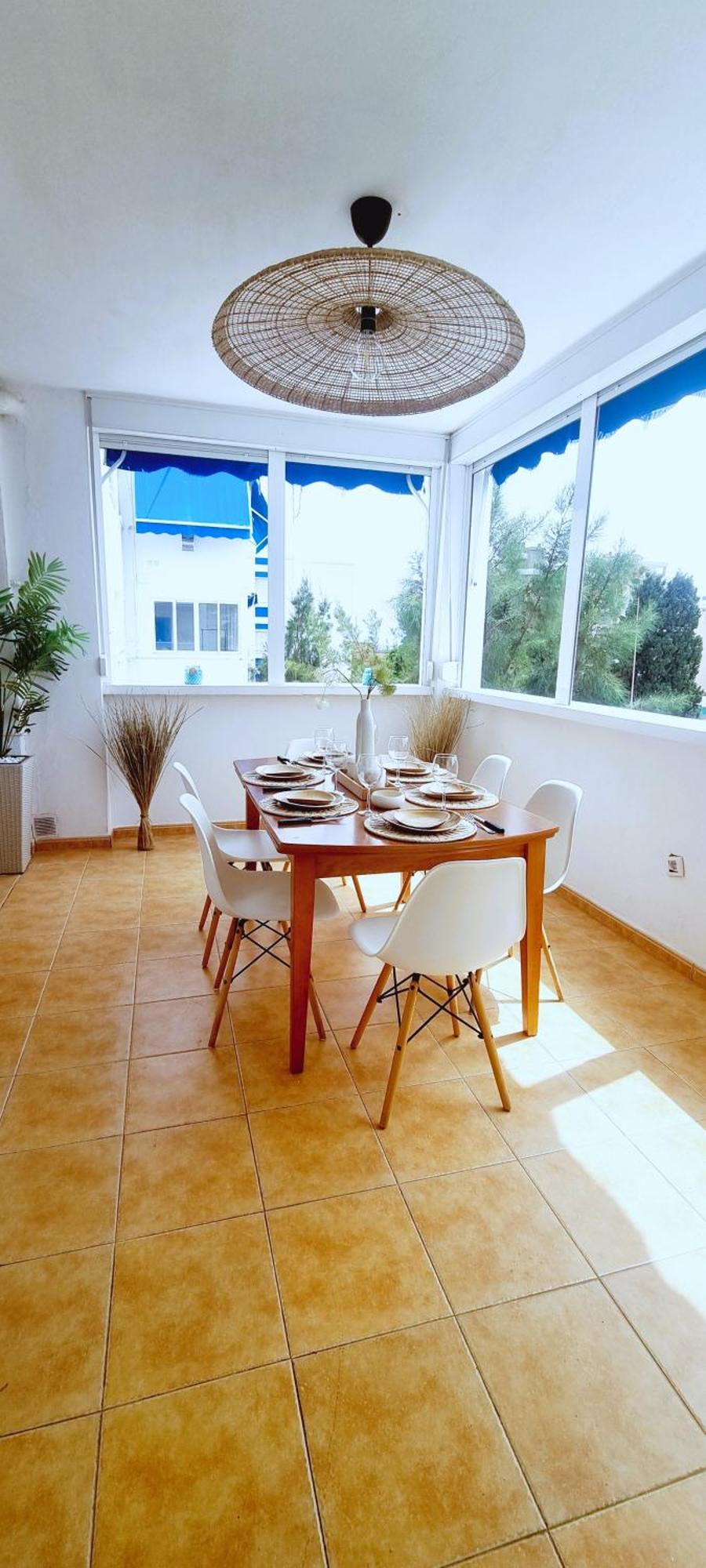 Aguilas Beach House - Excelente Ubicacion!! Centro Con Vistas Playa Delicias Con Aire أغيلاس المظهر الخارجي الصورة
