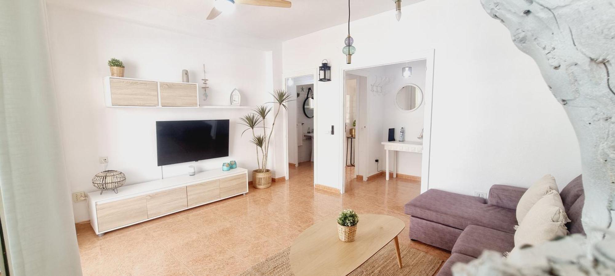 Aguilas Beach House - Excelente Ubicacion!! Centro Con Vistas Playa Delicias Con Aire أغيلاس المظهر الخارجي الصورة