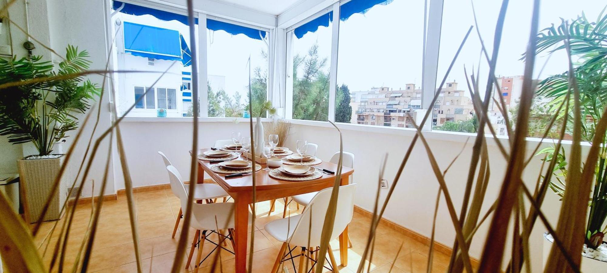 Aguilas Beach House - Excelente Ubicacion!! Centro Con Vistas Playa Delicias Con Aire أغيلاس المظهر الخارجي الصورة