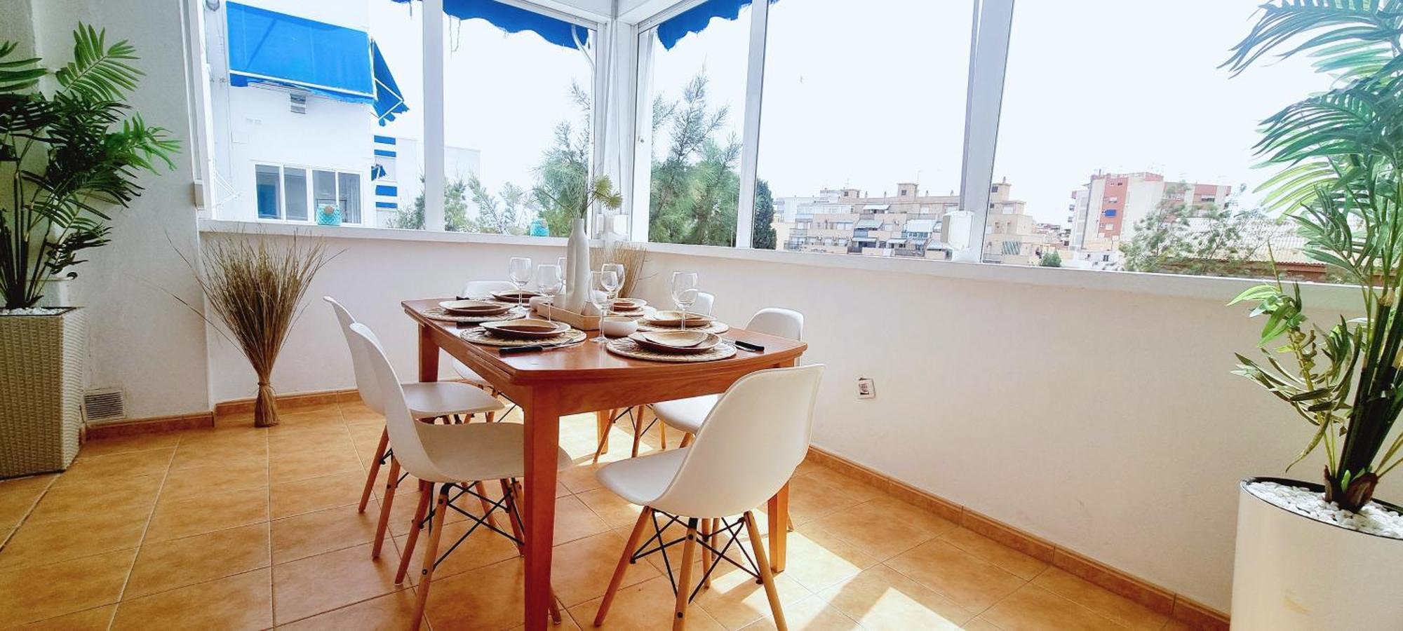 Aguilas Beach House - Excelente Ubicacion!! Centro Con Vistas Playa Delicias Con Aire أغيلاس المظهر الخارجي الصورة