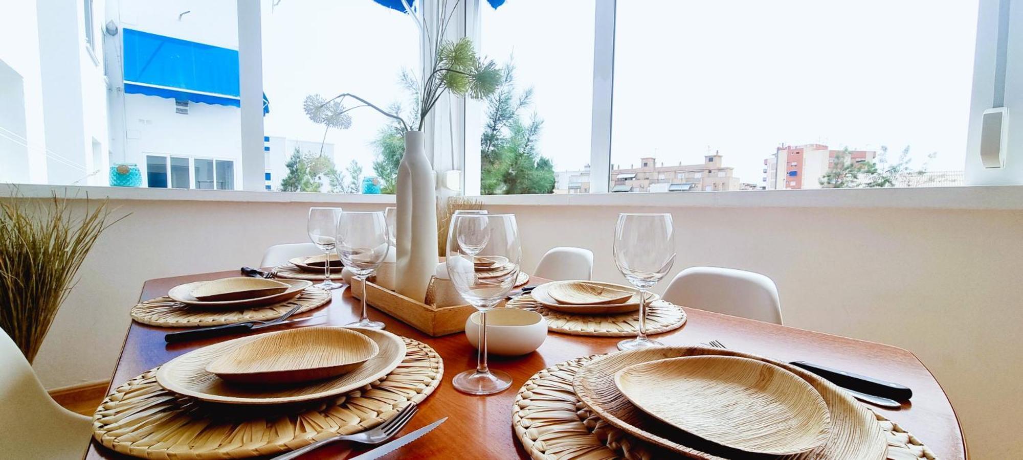 Aguilas Beach House - Excelente Ubicacion!! Centro Con Vistas Playa Delicias Con Aire أغيلاس المظهر الخارجي الصورة