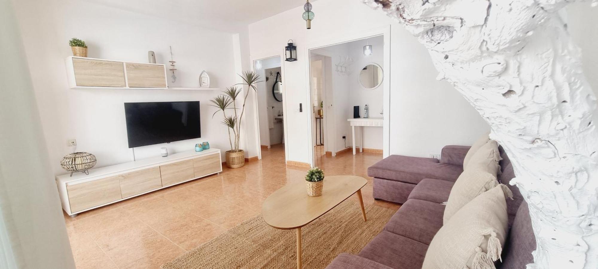 Aguilas Beach House - Excelente Ubicacion!! Centro Con Vistas Playa Delicias Con Aire أغيلاس المظهر الخارجي الصورة